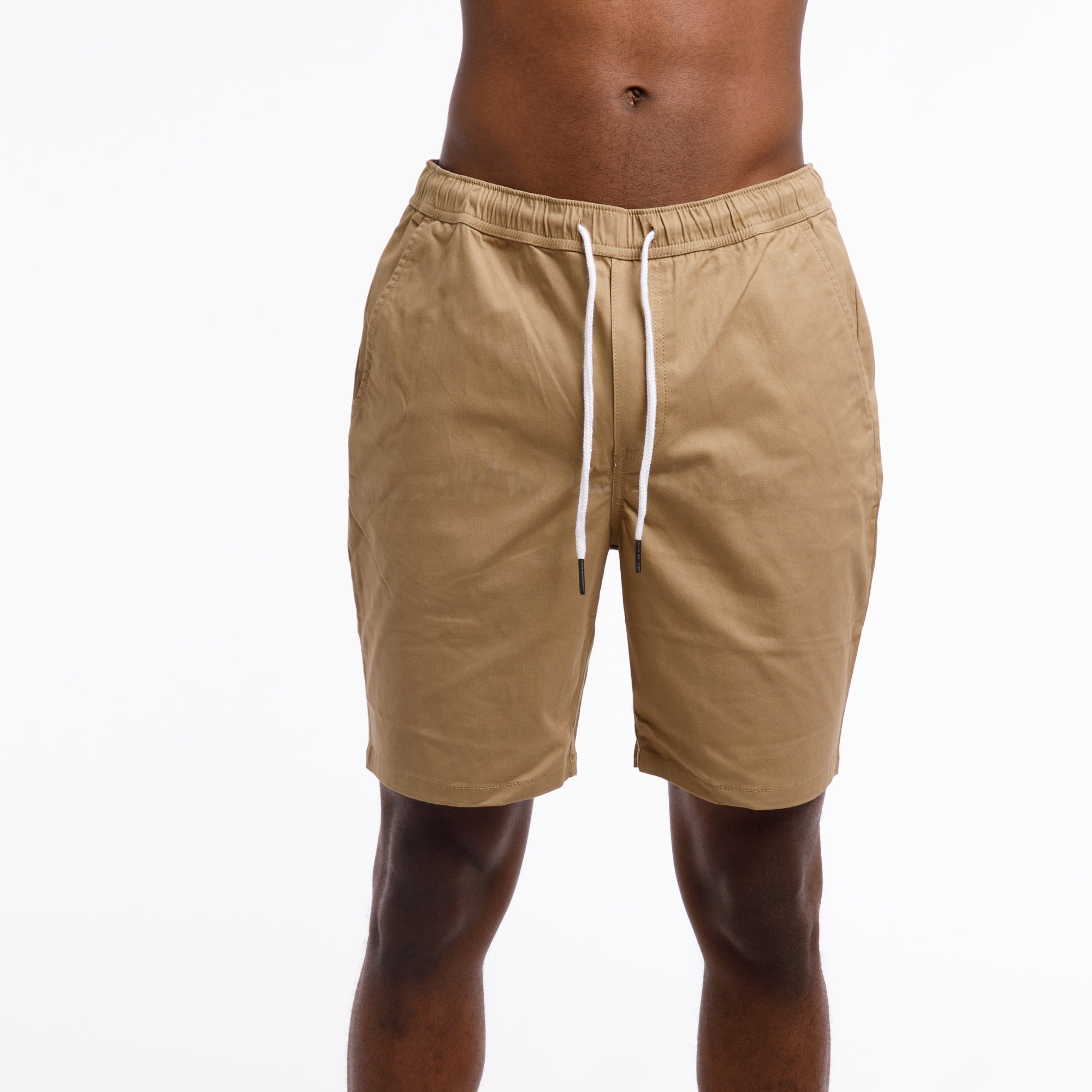 Drawstring chino cheap shorts mens