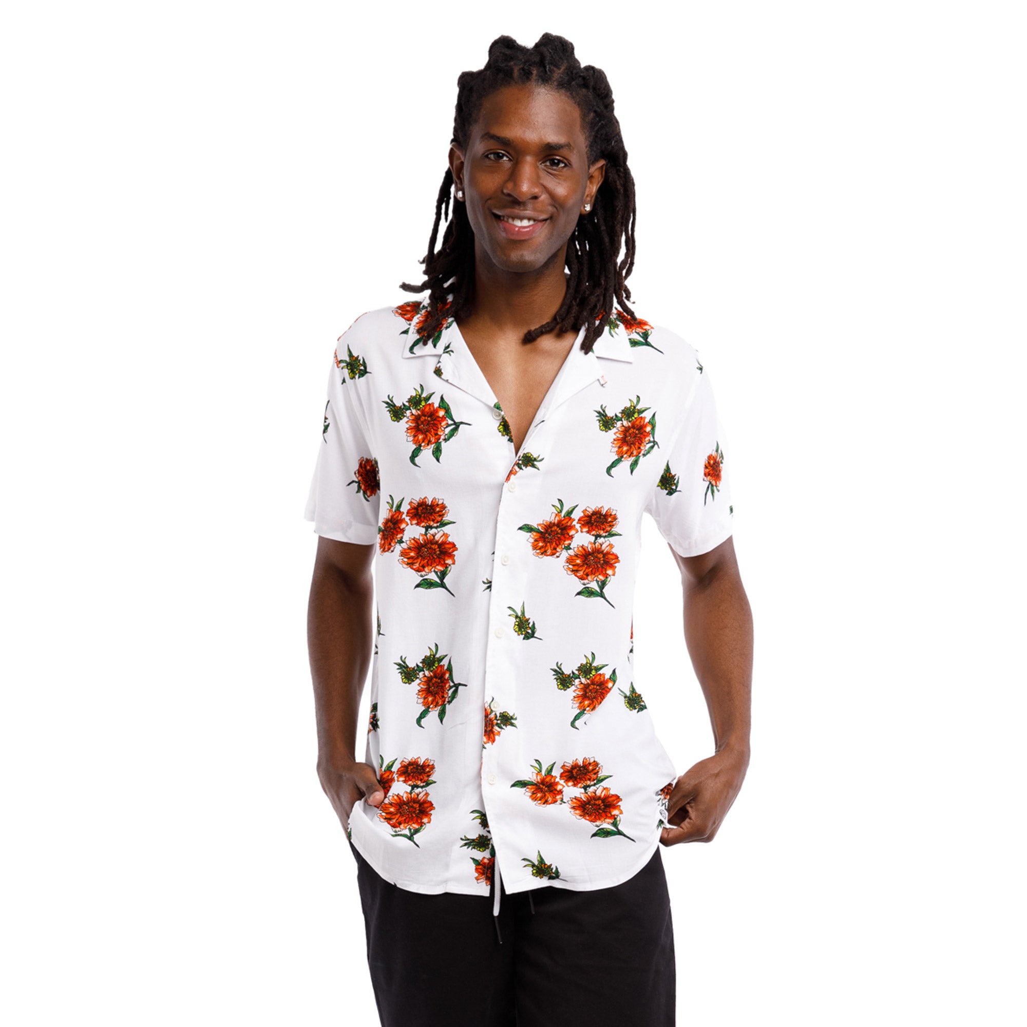 Hawaiian short clearance sleeve button up