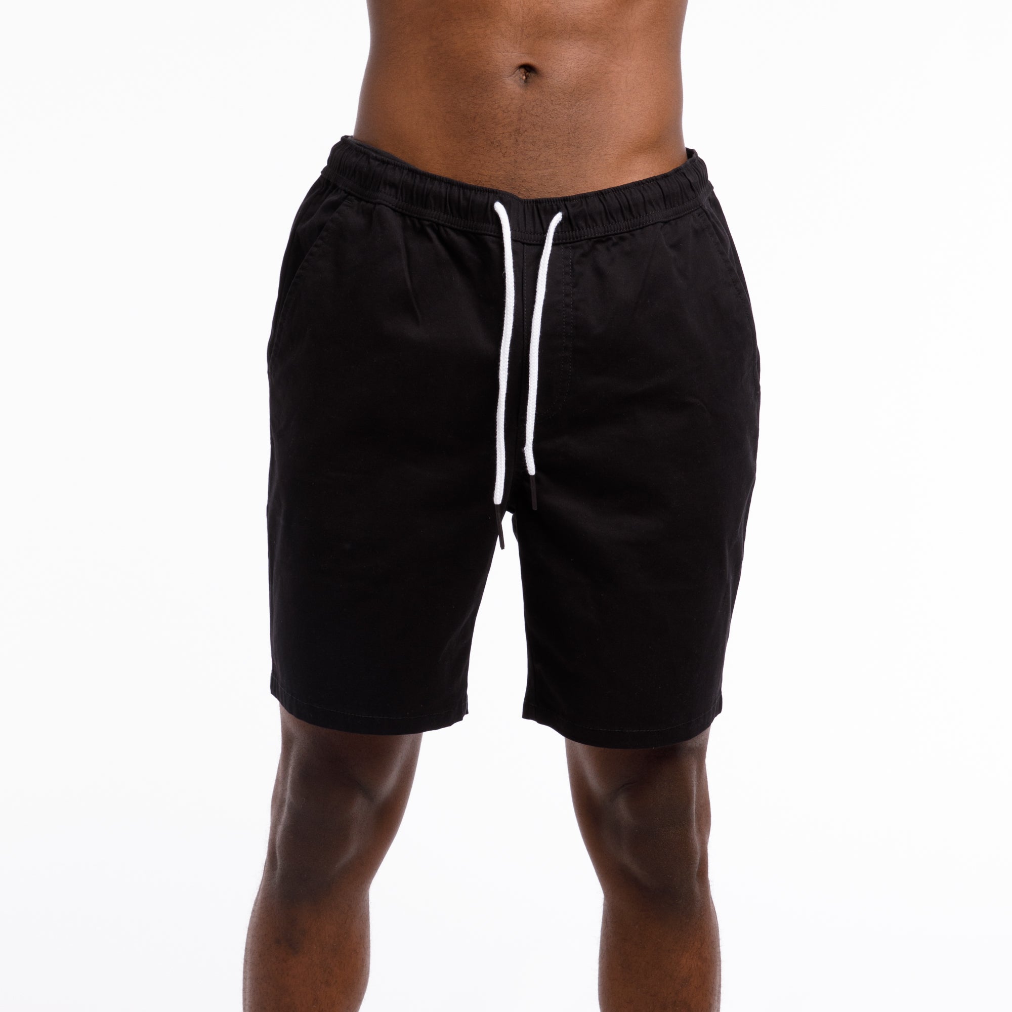 Organic Relaxed Drawstring Twill Chino Shorts | Free Planet